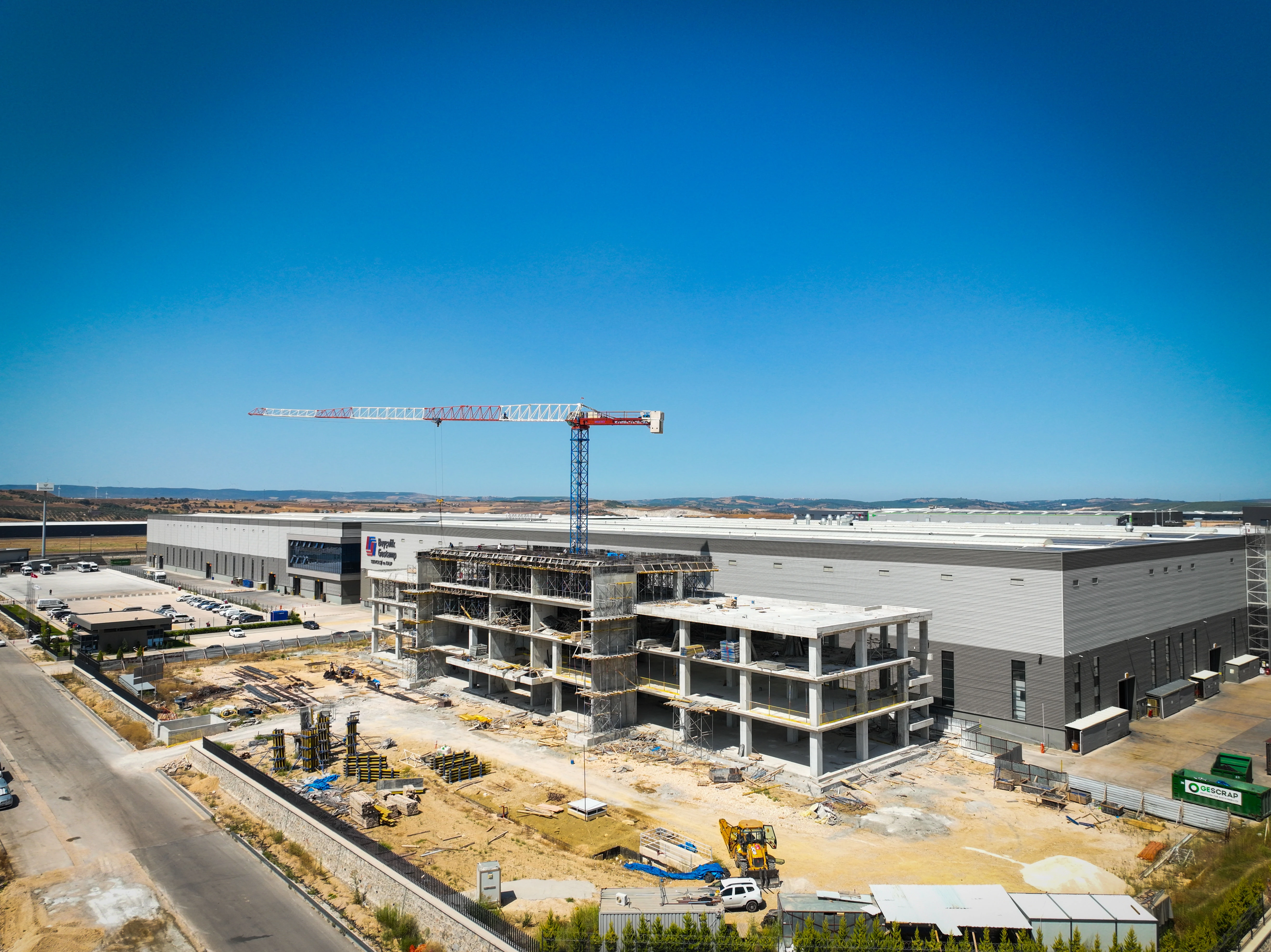 Beyçelik Gestamp Endüstriyel Tesisi Detay