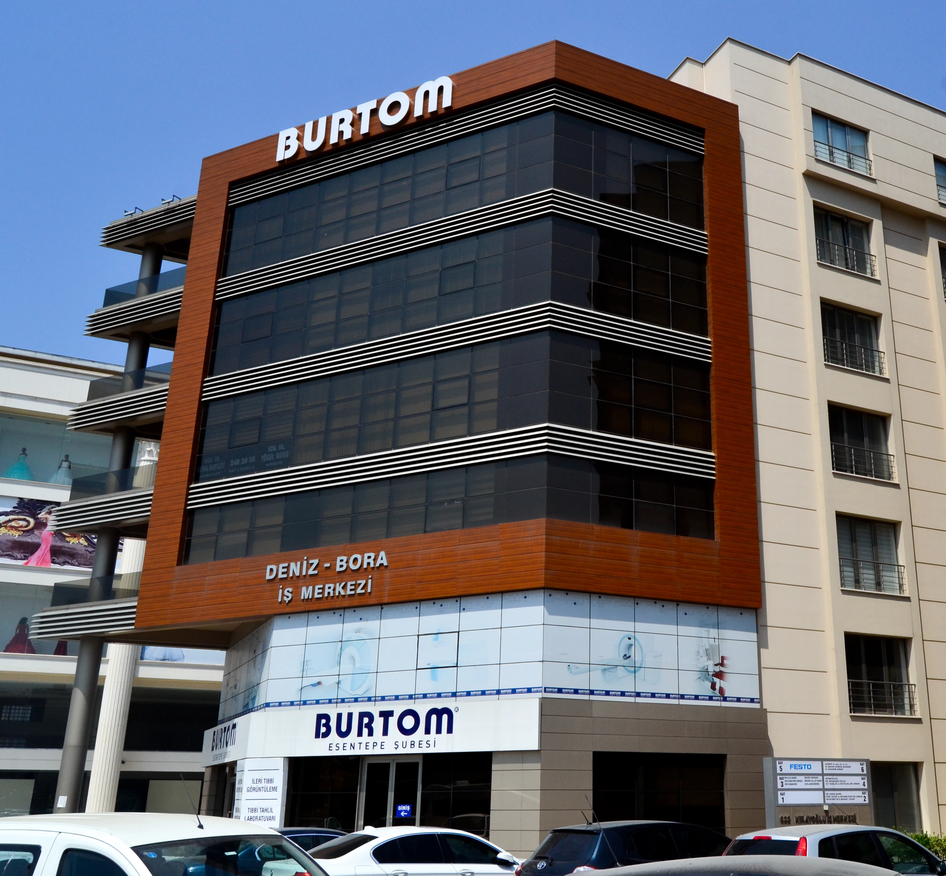 Deniz Bora İş Merkezi Detay