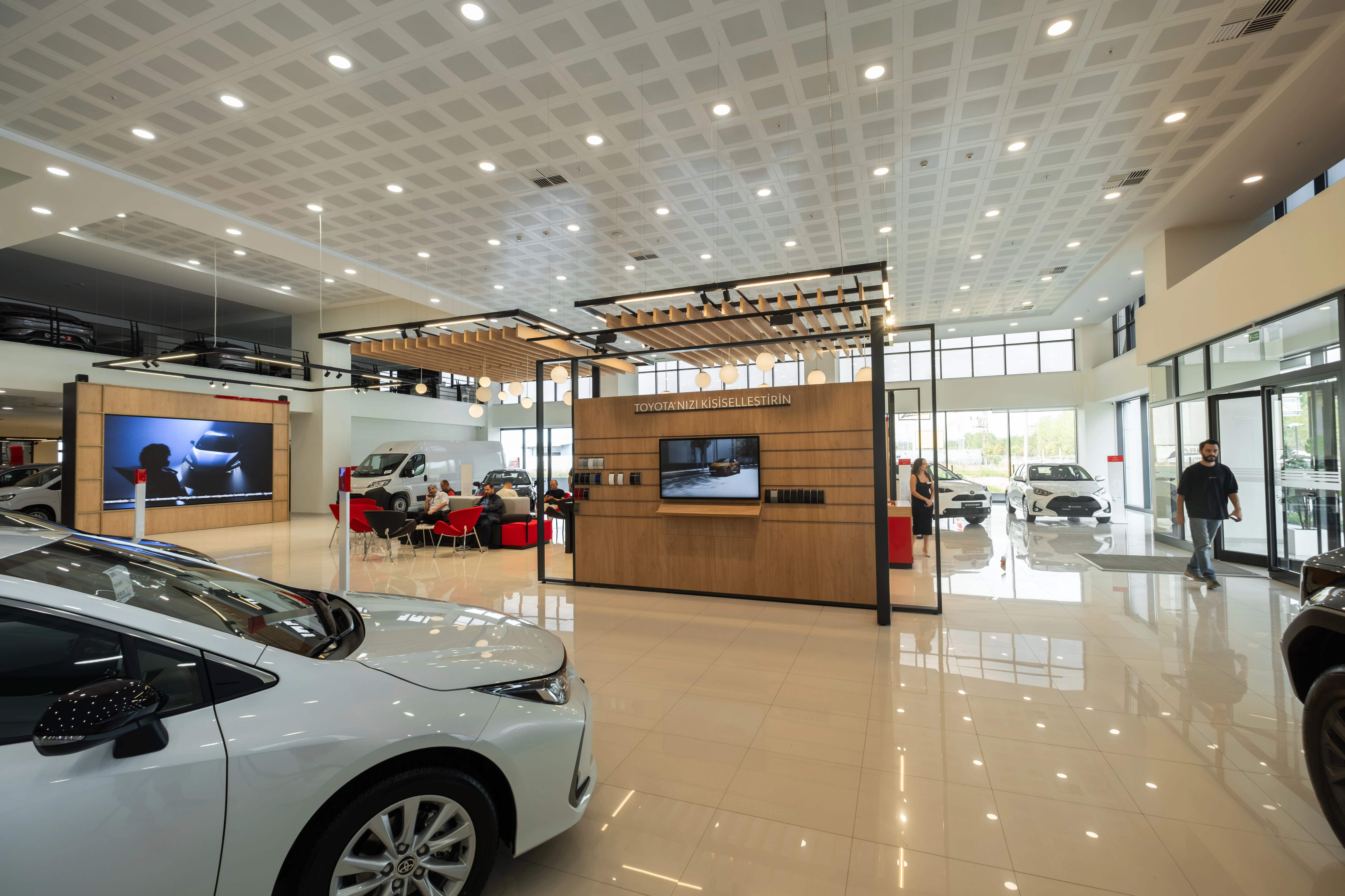 Toyota Çavdarlı Plaza Detay