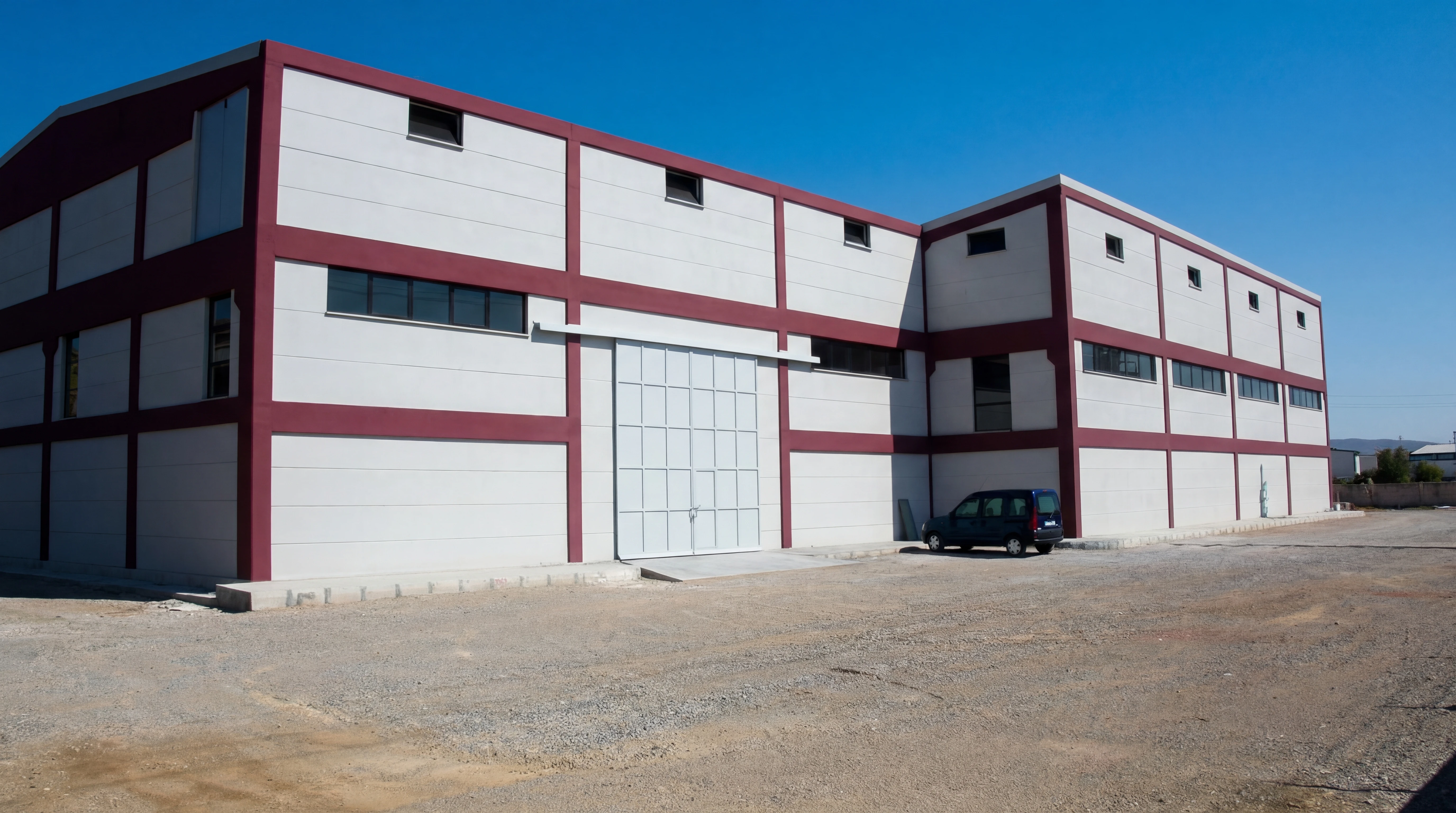 Kotonteks Endüstriyel Tesisi Detay